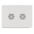 lanberg wall mounted rack 19 9u 600x450mm flat pack grey extra photo 6