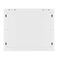 lanberg wall mounted rack 19 9u 600x450mm flat pack grey extra photo 7