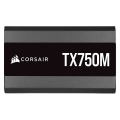 corsair psu tx750m 2021 gold semi modular 750w extra photo 2