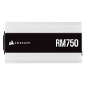 psu corsair cp 9020231 eu rm750 2021 gold fully modular zero rpm mode white 750w extra photo 2