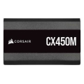 corsair psu cx450m 2021 bronze semi modular 450w extra photo 2