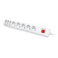 armac arc8 3m 5x french outlets 3x europlug outlets surge protector me diakopti grey extra photo 3