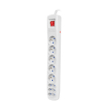 armac arc8 5m 5x french outlets 3x europlug outlets surge protector me diakopti grey extra photo 1