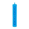 armac arcolor6 3m 6x french outlets power strip blue extra photo 2
