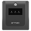armac home 1000f led 4x schuko outlets ups extra photo 1