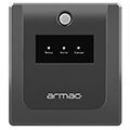 armac home 1000f led 4x schuko outlets ups extra photo 1