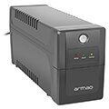 armac home 850va led 2x schuko outlets ups extra photo 1