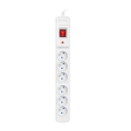 armac multi m6 3m 6x french outlet surge protector me diakopti grey extra photo 1