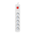 armac r5 5m 5x french outlets surge protector me diakopti grey extra photo 1