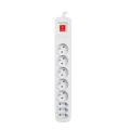 armac r8 3m 5x french outlets 3x europlug outlets surge protector me diakopti grey extra photo 2