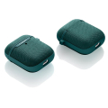 spigen urban fit for apple airpods midnight green extra photo 2