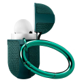 spigen urban fit for apple airpods pro midnight green extra photo 1