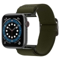 spigen fit lite band for apple watch 4 5 6 7 se 42 44 45 mm khaki extra photo 2