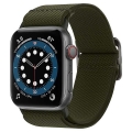 spigen fit lite band for apple watch 4 5 6 7 se 42 44 45 mm khaki extra photo 3