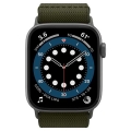 spigen fit lite band for apple watch 4 5 6 7 se 42 44 45 mm khaki extra photo 4