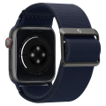 spigen fit lite band for apple watch 4 5 6 7 se 42 44 45 mm navy extra photo 3