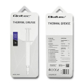qoltec 51658 thermal grease 11 w m k 2g grey extra photo 1