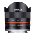 samyang f 28 8 fish eye ii black fuji x 21570 extra photo 1