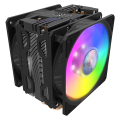 coolermaster hyper 212 led turbo cpu cooler argb extra photo 1