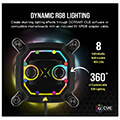 corsair cx 9010013 ww hydro x series xc5 rgb pro cpu water block 1700 1200 115x extra photo 3