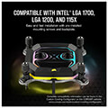 corsair cx 9010013 ww hydro x series xc5 rgb pro cpu water block 1700 1200 115x extra photo 6