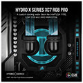 corsair cx 9010015 ww hydro x series xc7 rgb pro cpu water block 1700 1200 115x am5 am4 black extra photo 2