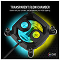 corsair cx 9010015 ww hydro x series xc7 rgb pro cpu water block 1700 1200 115x am5 am4 black extra photo 4