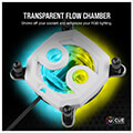 corsair cx 9010016 ww hydro x series xc7 rgb pro cpu water block 1700 1200 115x am5 am4 white extra photo 4