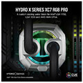 corsair cx 9010017 ww hydro x series xc7 rgb pro cpu water block 1700 1200 115x am5 am4 silver extra photo 2