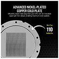 corsair cx 9010017 ww hydro x series xc7 rgb pro cpu water block 1700 1200 115x am5 am4 silver extra photo 5