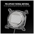 corsair cx 9010017 ww hydro x series xc7 rgb pro cpu water block 1700 1200 115x am5 am4 silver extra photo 6