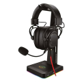 zeroground st 1000g mirai gaming headphone stand extra photo 2