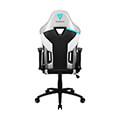 thunder x3 tc3 gaming chair black white extra photo 2
