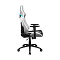 thunder x3 tc3 gaming chair black white extra photo 3
