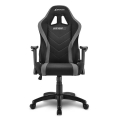 sharkoon skiller sgs2 jrseat black grey gaming chair extra photo 1