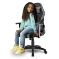 sharkoon skiller sgs2 jrseat black grey gaming chair extra photo 6