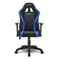 sharkoon skiller sgs2 jrseat black blue gaming chair extra photo 1