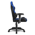 sharkoon skiller sgs2 jrseat black blue gaming chair extra photo 2