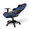 sharkoon skiller sgs2 jrseat black blue gaming chair extra photo 3