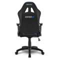 sharkoon skiller sgs2 jrseat black blue gaming chair extra photo 4