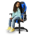 sharkoon skiller sgs2 jrseat black blue gaming chair extra photo 6