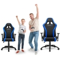 sharkoon skiller sgs2 jrseat black blue gaming chair extra photo 7