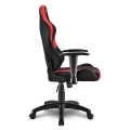 sharkoon skiller sgs2 jrseat black red gaming chair extra photo 1