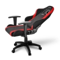 sharkoon skiller sgs2 jrseat black red gaming chair extra photo 3
