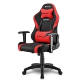 sharkoon skiller sgs2 jrseat black red gaming chair extra photo 5