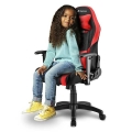 sharkoon skiller sgs2 jrseat black red gaming chair extra photo 6