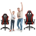 sharkoon skiller sgs2 jrseat black red gaming chair extra photo 7