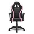 sharkoon skiller sgs2 jrseat black pink gaming chair extra photo 1