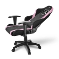 sharkoon skiller sgs2 jrseat black pink gaming chair extra photo 3