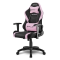 sharkoon skiller sgs2 jrseat black pink gaming chair extra photo 5